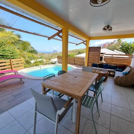 Villa Goyave - Exotic Villa Martinique Le Diamant Exterior foto